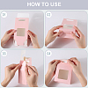 Rectangle Paper Gift Boxes with Clear Window CON-WH20003-02B-5