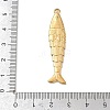 304 Stainless Steel Pendants SA-CBA22DE-02G-02-3