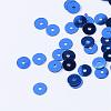 Ornament Accessories Plastic Paillette Beads PVC-R014-6mm-05-1