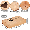 BENECREAT Kraft Paper Withdrawal Box CON-BC0001-72B-2