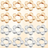200Pcs 2 Colors CCB Plastic Bead Frame CCB-SC0001-24-6