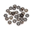 Iron Bead Caps IFIN-R197-AB-7