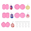 Cheriswelry 110Pcs Food Grade Pendant Silicone Molds DIY-CW0001-26-2