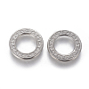 Tarnish Resistant 304 Stainless Steel Linking Rings STAS-L233-013A-P-2
