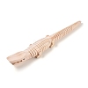 Unfinished Wooden Crocodile DIY-WH0161-39-1