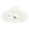 Cloud Shape Ceramic Jewelry Plate AJEW-WH0518-28-1