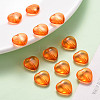 Transparent Acrylic Beads TACR-S154-54B-84-6