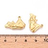 201 Stainless Steel Pendants STAS-N109-223G-3