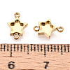 304 Stainless Steel Connector Cabochon Settings STAS-N115-29G-3