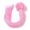 Nylon Lucky Knot Cord Amulet Yuki Pendant Decorations AJEW-NH0001-01D-2