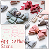 3 Sets 3 Styles PP Plastic Cookie Baking Molds DIY-SC0031-04B-5