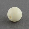 Solid Chunky Bubblegum Acrylic Ball Beads SACR-R835-6mm-10-2