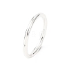 990 Sterling Silver Finger Rings RJEW-Z128-01S-01-4