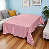Tartan Cotton Fabric DIY-WH0671-412B-4