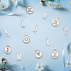 4Bags 2 Styles Tibetan Style Zinc Alloy 26 Letters Pendants FIND-SC0017-57AS-4
