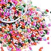 Glass Seed Beads X1-SEED-K010-03O-1