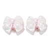 Luminous Opaque Resin & Rhinestone & Polymer Clay Beads RE-CBA1913-02K-2