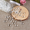 Transparent Glass Cabochons GGLA-CD0001-01-4