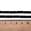 Opaque Solid Color Glass Beads Strands X-GLAA-N070-01A-C06-4