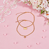 304 Stainless Steel Pendant Necklaces for Pet NJEW-DR00003-4