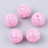 Acrylic Beads SACR-T345-01E-19-1