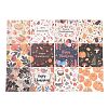 Thanksgiving Day Leaf Turkey Scrapbooking Paper Pads Set STIC-C010-35A-2