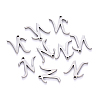 Tarnish Resistant 201 Stainless Steel Charms STAS-R105-N-2