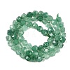 Natural Green Aventurine Beads Strands G-T138-224-2