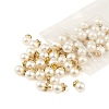 50Pcs Acrylic Pearl Pendants IFIN-FS0001-02-3