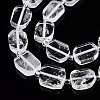 Natural Quartz Crystal Beads Strands G-C098-A20-01-2