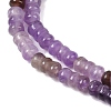 Natural Amethyst Beads Strands G-P595-A04-01-4