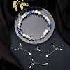 4 Sets 2 Style 925 Sterling Silver Cord Ends STER-BBC0001-26-5