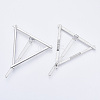 Alloy Hollow Geometric Hair Pin PHAR-N005-015P-2