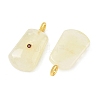 Heated Natural Lemon Quartz Pendants GG-CBAF4FB-04G-2