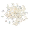 ABS Plastic Imitation Pearl Beads KY-F021-01-1