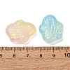 Printed Transparent Acrylic Beads AC-CBAC4EE-07-3