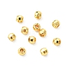 SHEGRACE Brass Round Beads XGRPCU814-290G-2