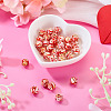 30Pcs Handmade Gold Sand Lampwork Beads LAMP-TA0002-37F-4