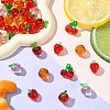 30Pcs 5 Styles Acrylic Pendants MACR-CJ0002-11-6
