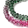 Transparent Glass Bead Strands LS-GLAA-H023-02J-4