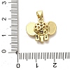 Brass Pendants KK-M324-21G-3