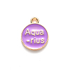 Alloy Enamel Pendants LS-ENAM-S124-01A-01J-3