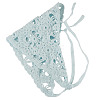 Polyester Triangle Headscarf OHAR-TAC0002-03B-2