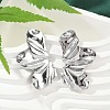 Non-Tarnish 304 Stainless Steel Stud Earrings for Women EJEW-Z057-01P-1
