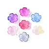 Transparent Plastic Bead Caps KY-Q005-02A-M02-2