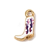 304 Stainless Steel Enamel Pendants SA-CBAA9A2-04G-04-1