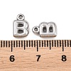 304 Stainless Steel Pendants STAS-S186-12B-P01-3