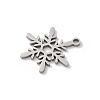 Christmas 201 Stainless Steel Pendants STAS-S157-02G-P-2