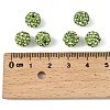 Pave Disco Ball Beads RB-H258-8MM-214-2