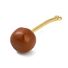 Halloween Brass Enamel Pendants KK-F915-01H-G01-2